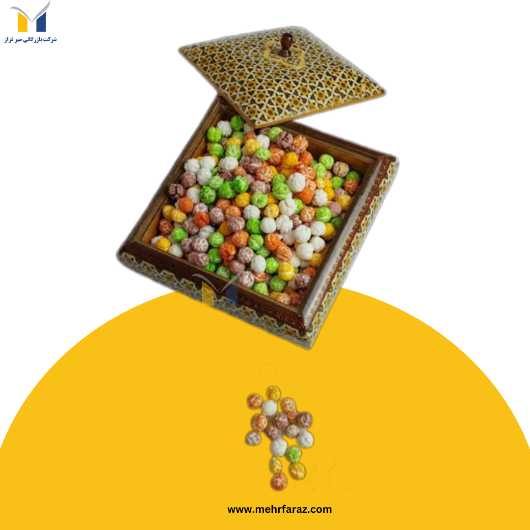 پخش عمده نخود روکشدار