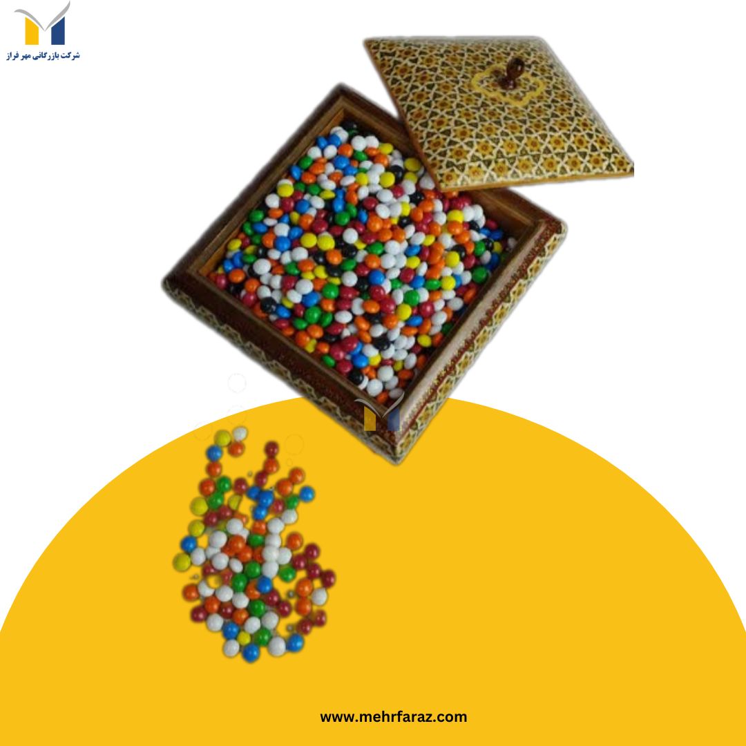 پخش عمده دراژه رنگی