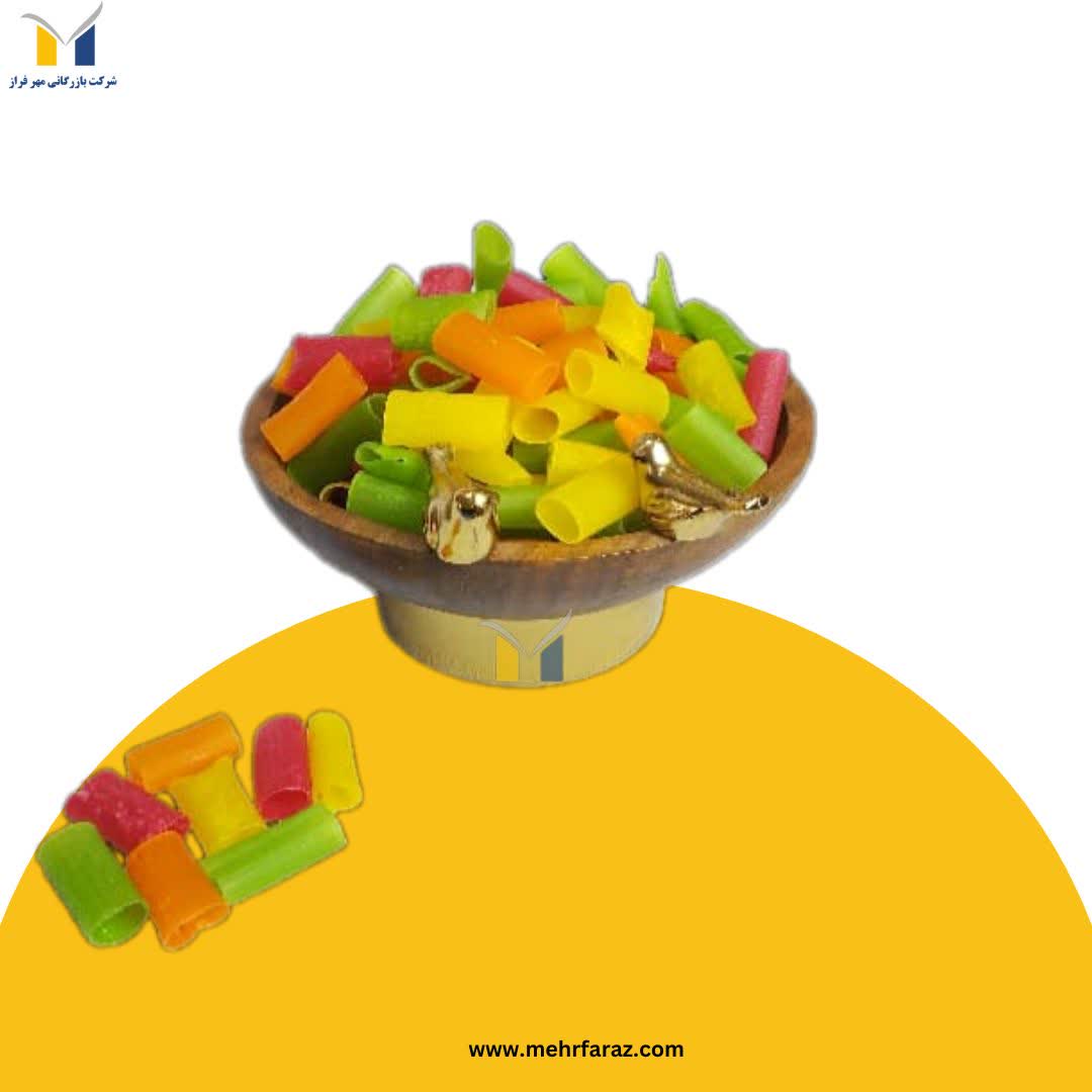 پخش عمده پفک هندی خام