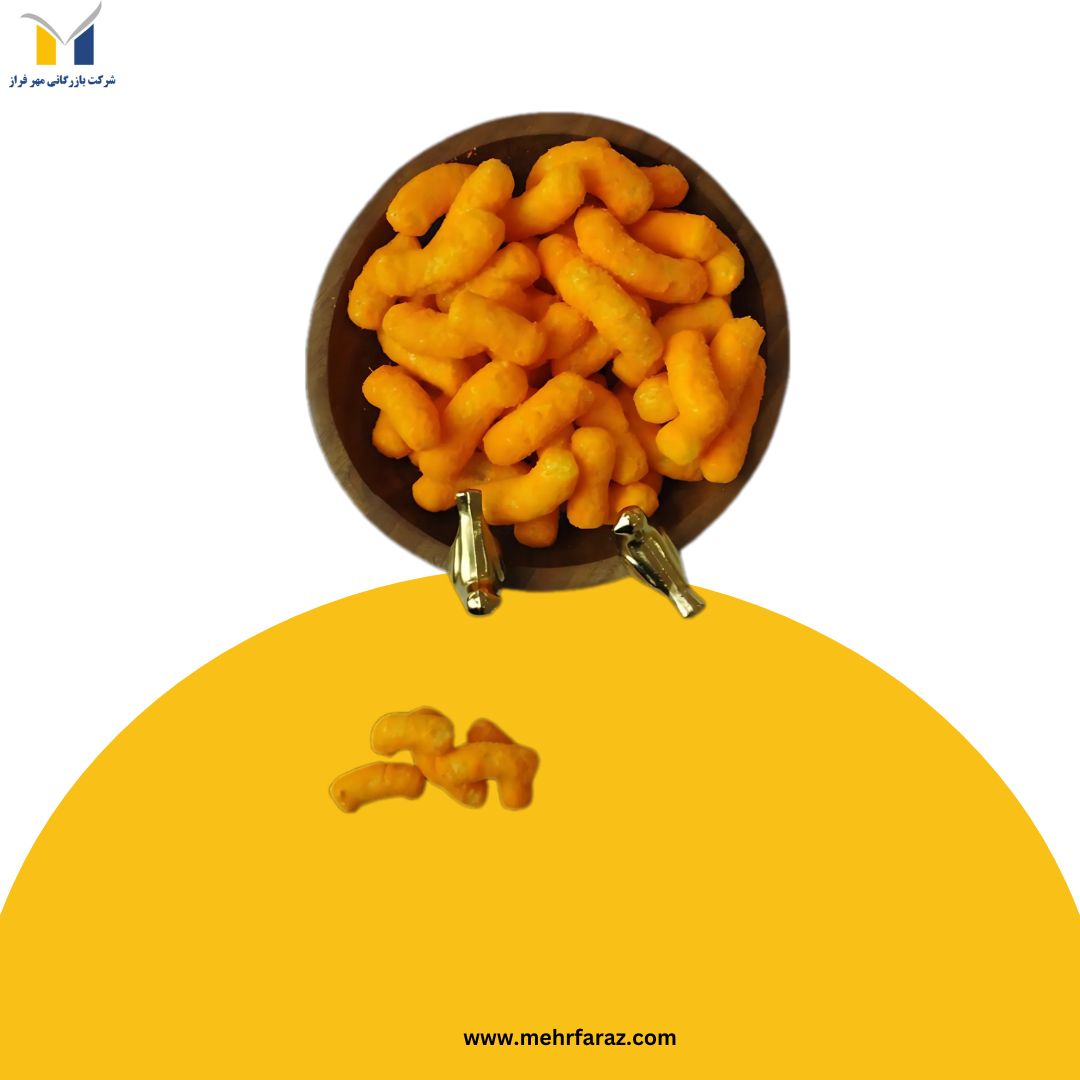 پخش عمده پفک بوشار